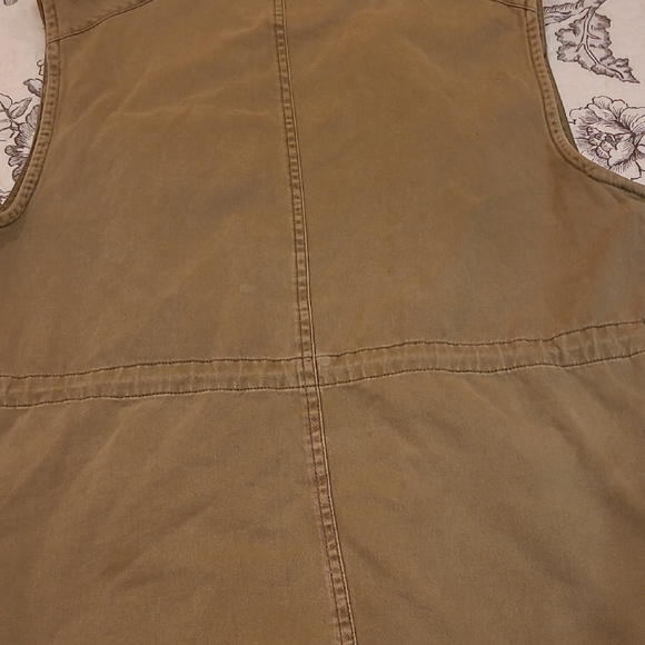 Per Se Women's Olive Utility Vest- Sz M - Picture 9 of 11